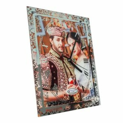 Blank Glass Photo Frame BL42